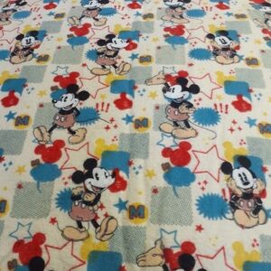 Mickey Mouse Colorful Mickey Mouse Blanket